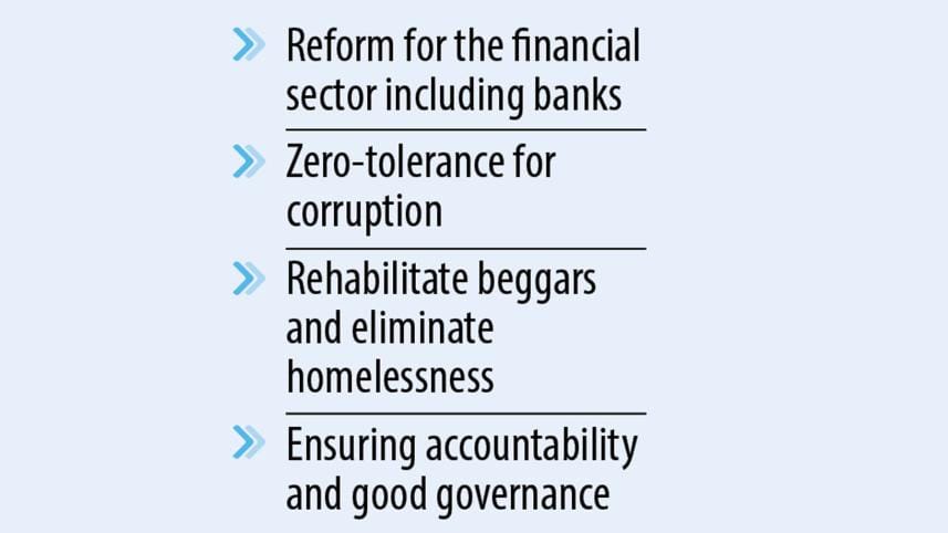 AL manifesto for January 7 parliamentary election