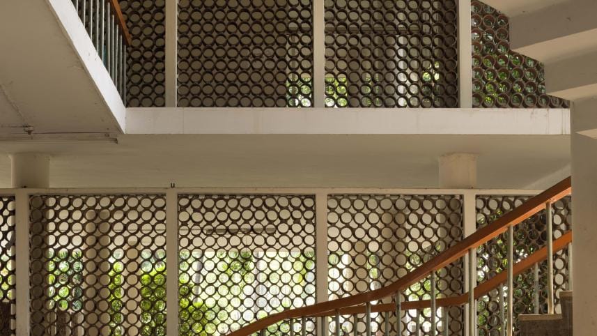 Institute of Fine Arts, Dhaka, Muzharul Islam 