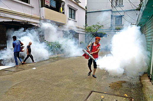 Dengue deaths in Bangladesh 2024