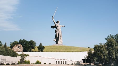 RUSSIA  Journey through time: Exploring 7 jaw-dropping statues that define global elegance