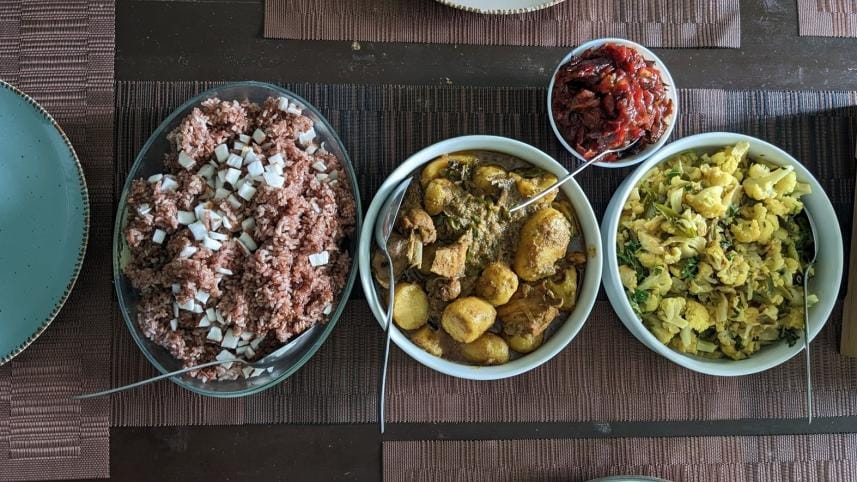 Rangamati's culinary canvas: Where simplicity meets sophistication