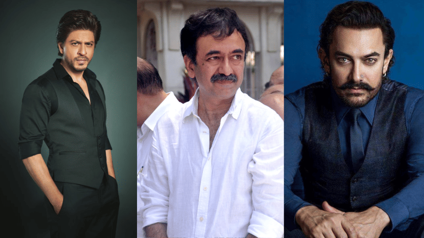 Rajkumar Hirani observes similarities between Shah Rukh and Aamir's work style