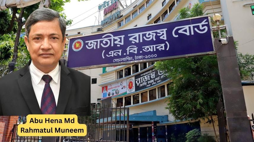 Muneem reappointed as NBR chairman