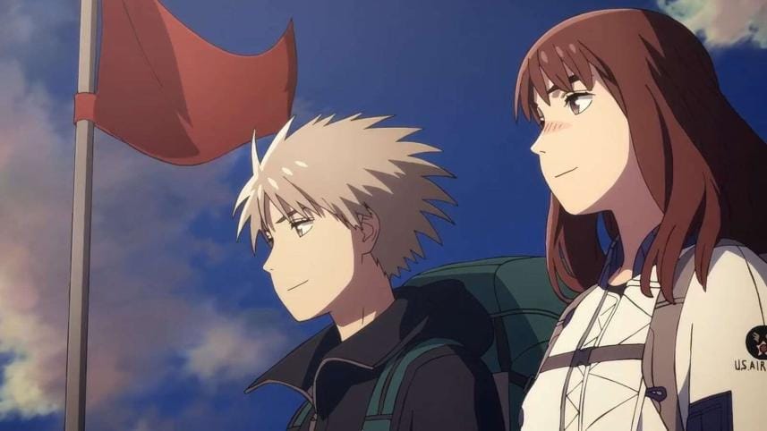 A scene from Heavenly Delusion.