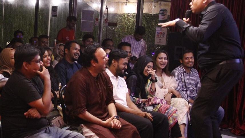 Laughing through life's challenges: Sami Doha's journey from telecom to comedy  