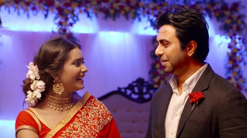 Apurba-Tisha starrer ‘Premchobi’ dubbed in Hindi