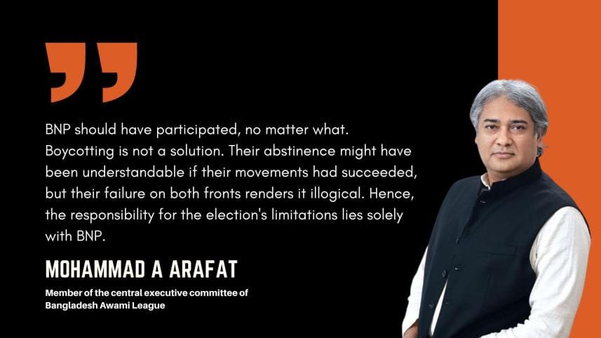 ‘Why would Awami League need to resort to rigging in this scenario?’