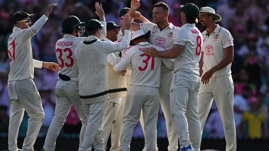 Australian Test team