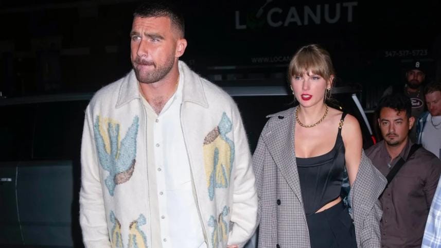 Did Taylor Swift manifest her relationship with Travis Kelce years ago?