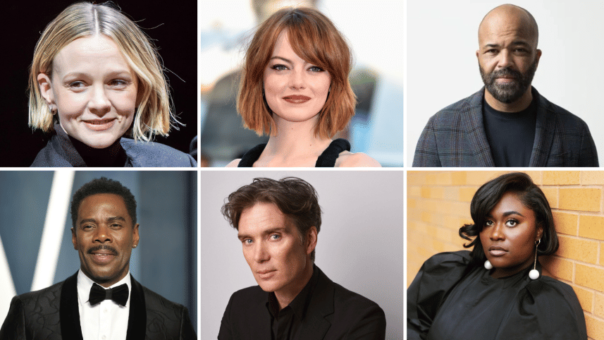 Actors on thriving and surviving in the Hollywood awards season