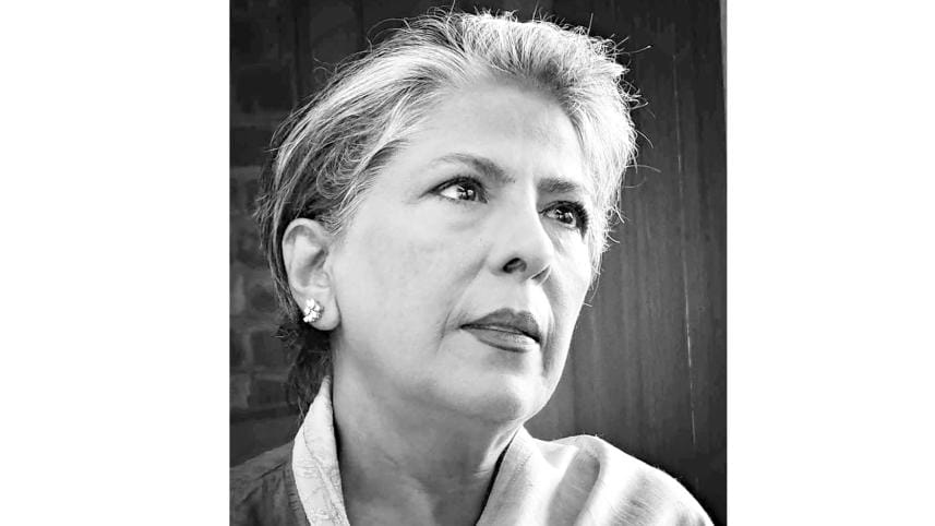 Election observer Sharmeen Murshid