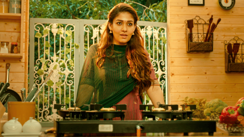 Nayanthara in "Annaporni" movie. Jpg