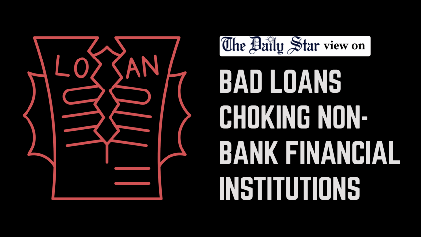 bad_loans choking non-bank financial institutions