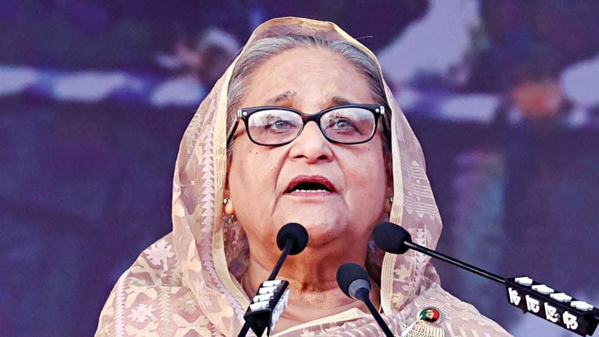 January 7 election ensured democracy, people's right to vote: PM