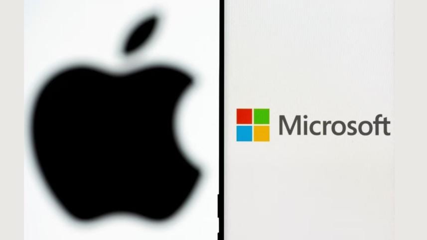 Apple and Microsoft 
