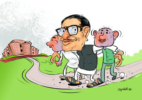 From one party to one person