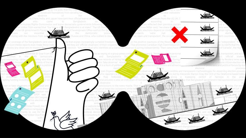 election observers in bangladesh