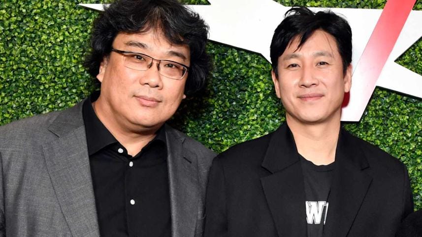 Bong Joon-ho leads protest against South Korean police and media