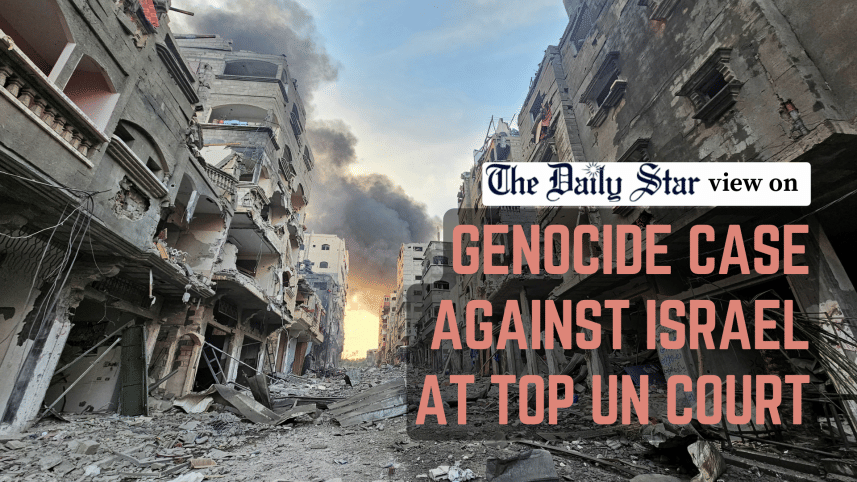 genocide case against israel at top un court