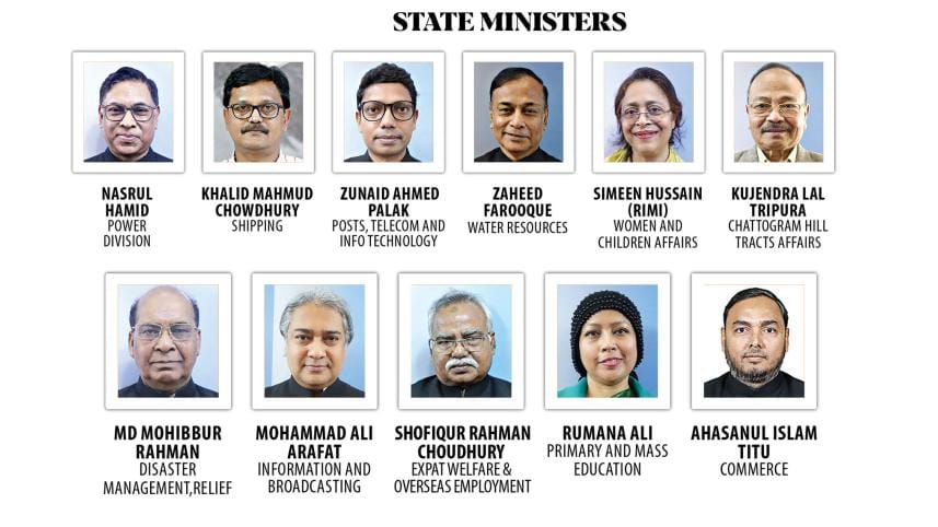 Half of New Ministers from Business Backgrounds