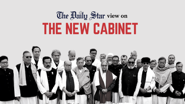 new cabinet of Bangladesh