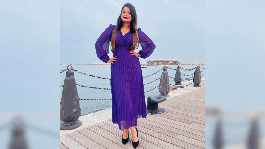 Shirin Shila dons the role of a lawyer in ‘Shesh Bazi’