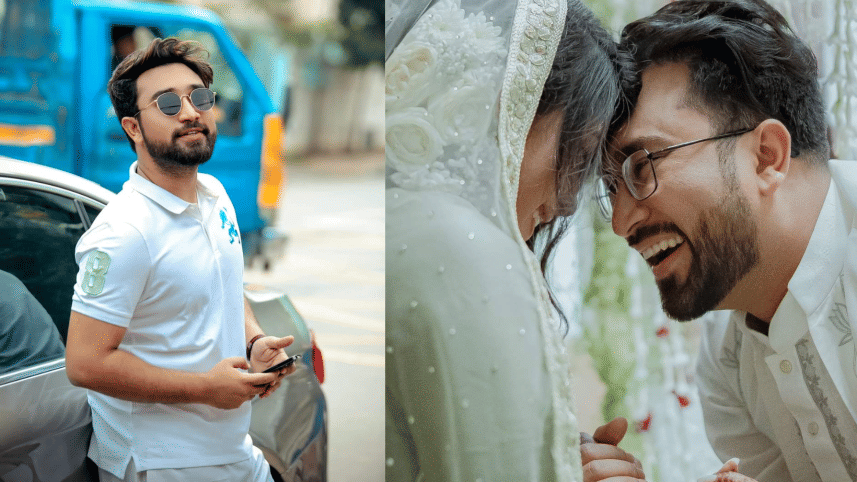 Farhan Ahmed Jovan marriage. png