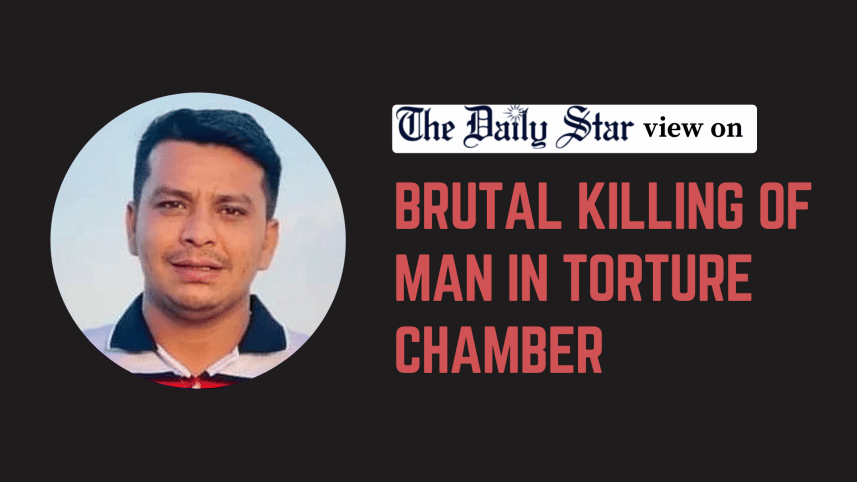 brutal killing of man in torture chamber