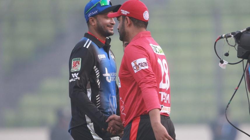 Shakib Al Hasan, Tamim Iqbal