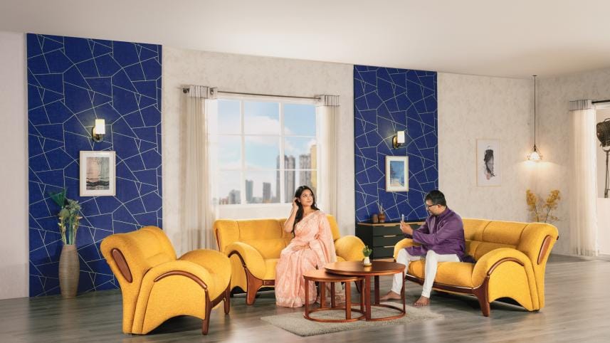 Tips for decorating your living room seating area as a newlywed