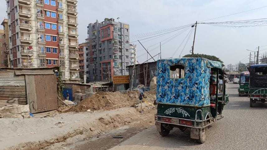 Air Pollution Crisis in Mohammadpur Beribadh and Dhaka Udyan