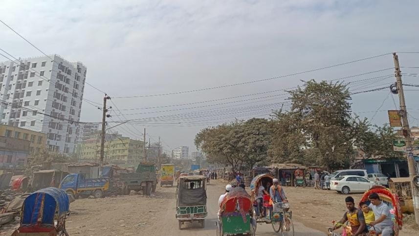 Air Pollution Crisis in Mohammadpur Beribadh and Dhaka Udyan