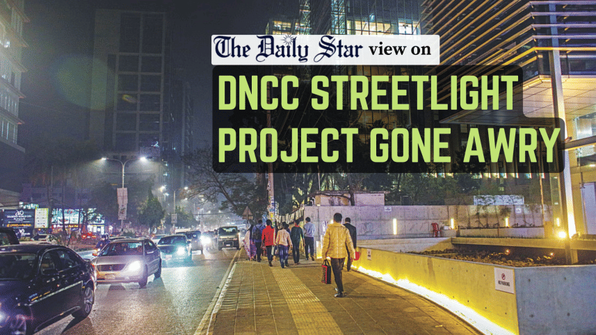 dncc streetlight project gone awry