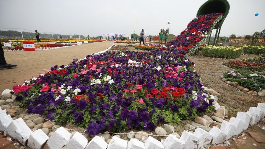 DC Park in Chattogram's Fouzdarhat