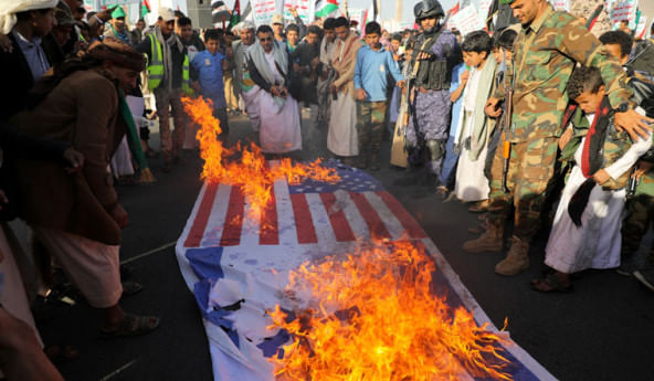 tension in the Red Sea