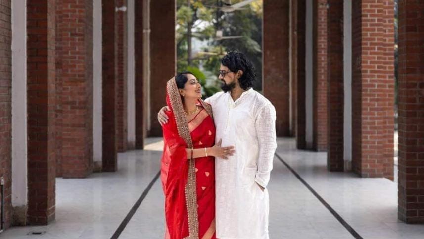Swagata shares beautiful glimpses of her wedding