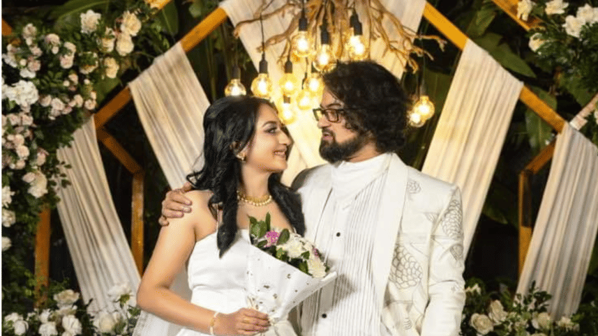 Swagata shares beautiful glimpses of her wedding