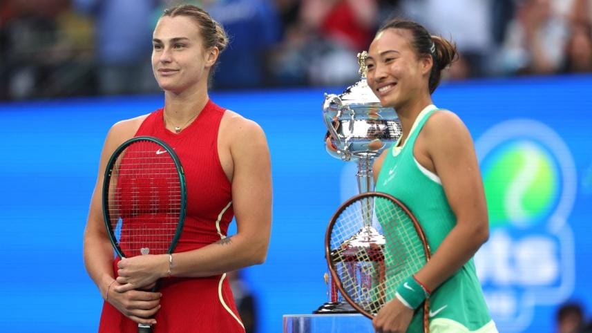 Aryna Sabalenka, Zheng Qinwen.jpg