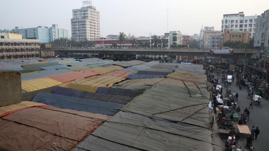 2023 Dhaka Bangabazar fire