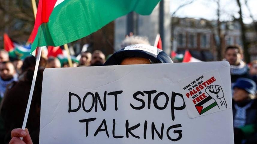 ICJ interim ruling on Israel’s war on Gaza
