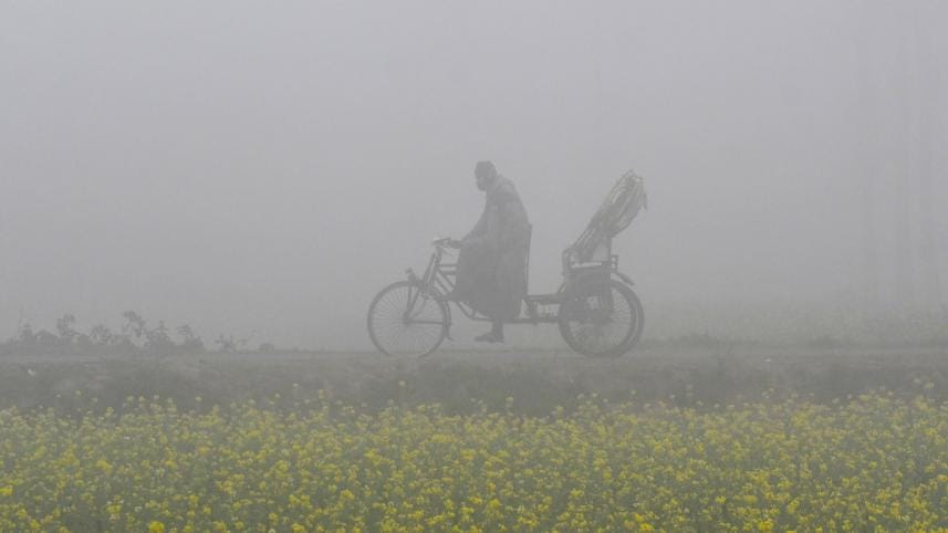 Lowest temperature in Bangladesh