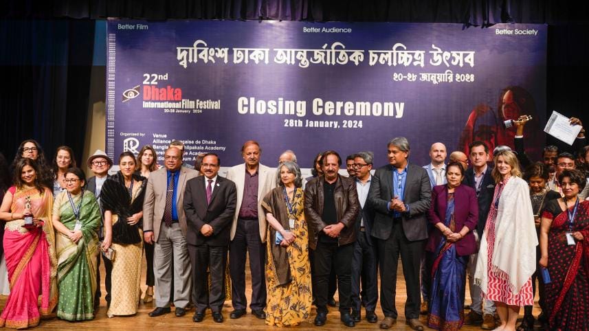 22nd DIFF wraps up with cinematic splendour and global triumph