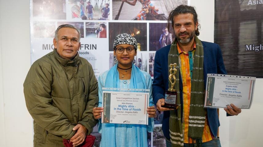  “Mighty Afrin - In the Time of Floods”