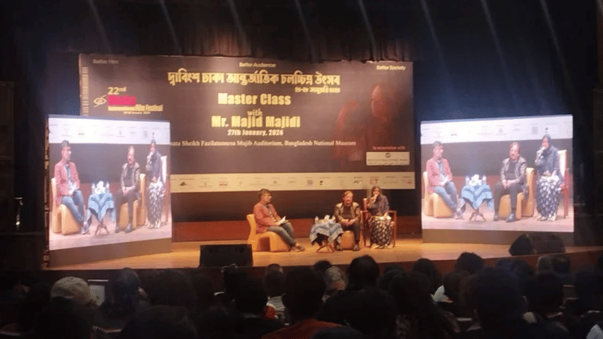 Majid Majidi, Shi Chuan and Anjan Dutt grace DIFF’s masterclass
