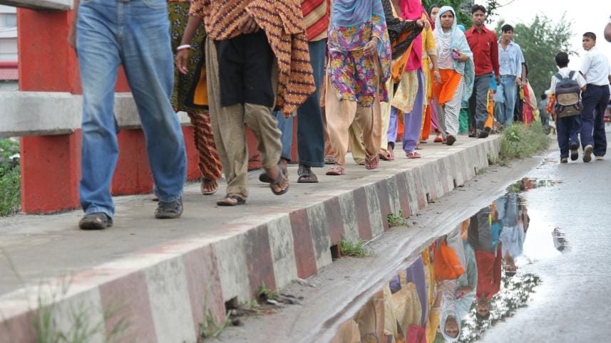 Number of unemployed populations declined in Bangladesh