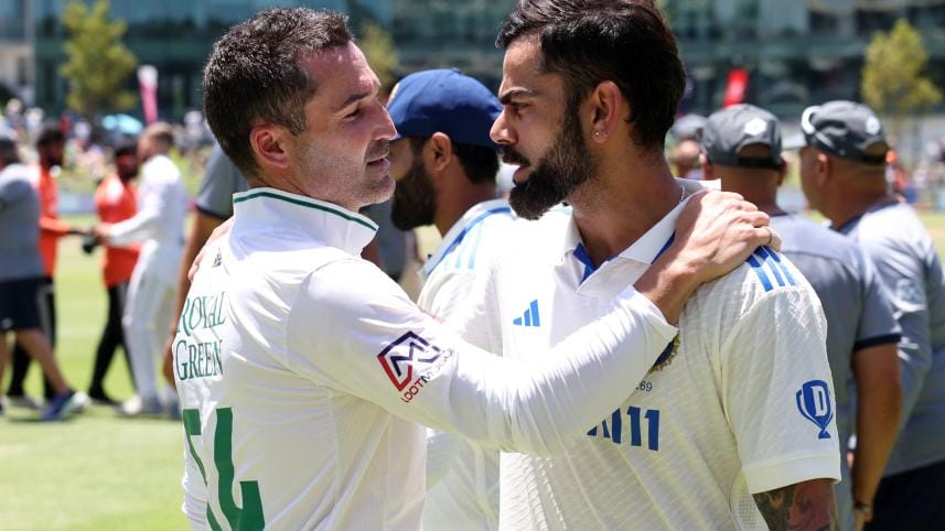 Dean Elgar, Virat Kohli.jpg