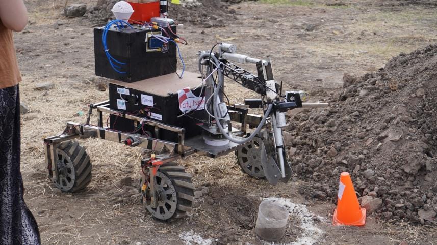 Project Altair robot