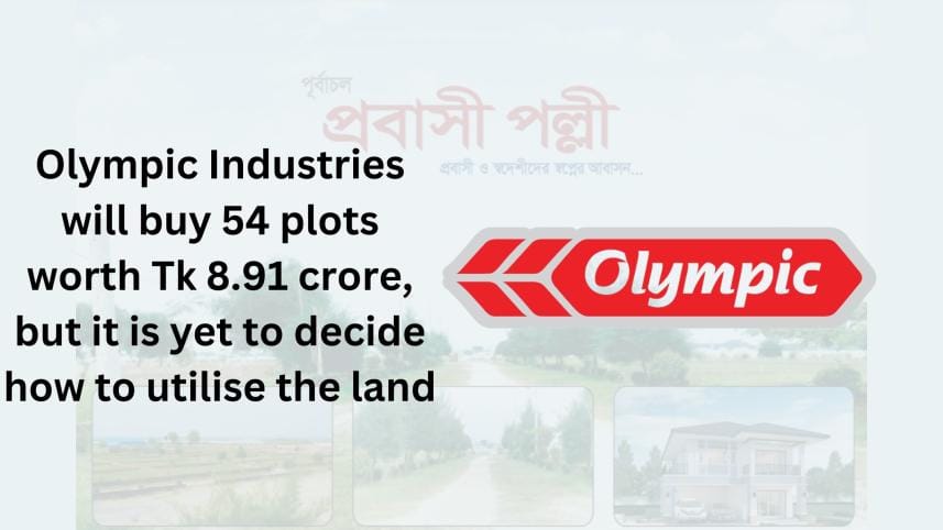 Olympic Industries to buy 54 plots