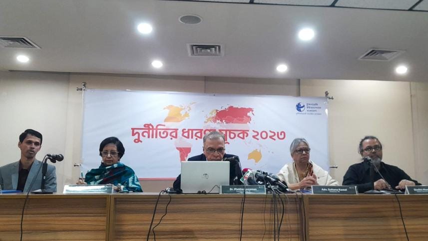 Bangladesh slips two notches in Corruption Perceptions Index 2023: TIB