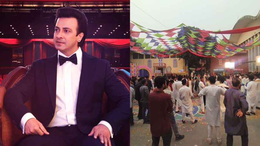 Shakib Khan starrer 'Rajkumar’s' title track features 300 dancers